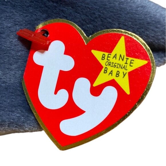 Ty Beanie Baby Jake The Mallard Duck Plush Toy Collectible 1997 Original Baby Wi - Picture 6 of 10